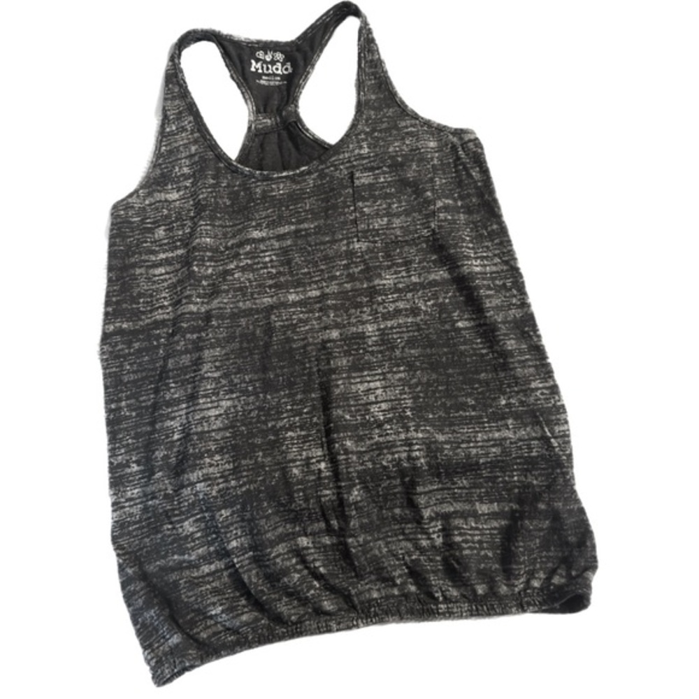 Vintage Mudd tank top black size small